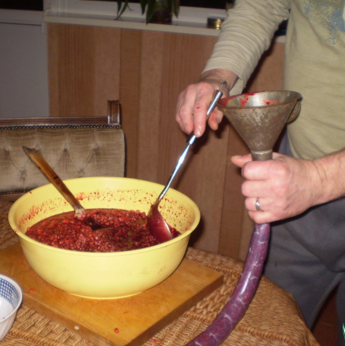 Кровяная колбаса рецепт приготовления в домашних условиях - 255 топика в ОК