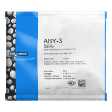Пробиотическая закваска для йогурта ABY-3 (Хансен)