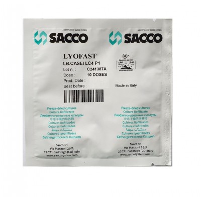 Защитная закваска с ускорителем созревания Lyofast Lactobacillus casei LC 4 P1