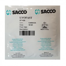 Термофильная закваска Lyofast ST 020 (ST 022) Сакко, 10 UC