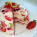 Желейный торт из йогурта VIVO и фруктов (рецепт приготовления)