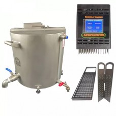 Домашняя автоматическая сыроварня 20 л со сливом