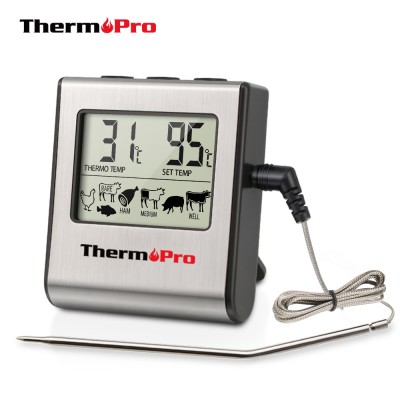 Термометр Thermopro TP16  с таймером и магнитом