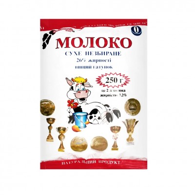 Молоко сухое цельное 26% жира (Ичня, Украина)
