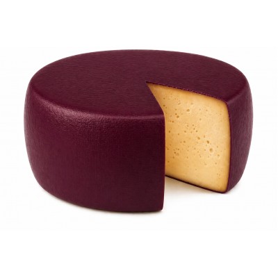 Латексное покрытие POLICOBERT  для сыра (цвет - бургунди)