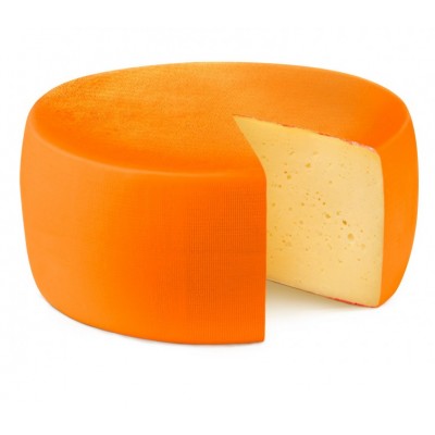 Латексное покрытие POLICOBERT для сыра (цвет - оранжевый)