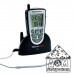 Беспроводной термометр ThermoPro TP-09 (до 100 м) со щупом для приготовления пищи (-10 до +250 °С)